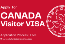 Canada Visitor VISA Application Process, Eligibility, Fees [2024]