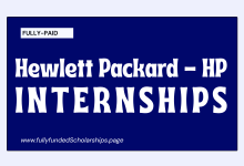 Hewlett Packard HP Summer Internships 2023 Online Applications