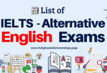 IELTS Alternative English Tests for Scholarships in 2024