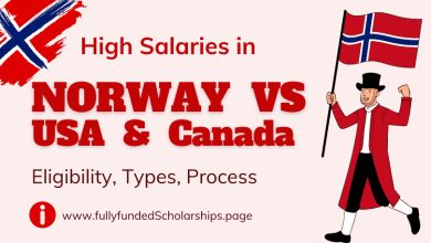 Norway Paying High Salaries Compared to Canada and USA