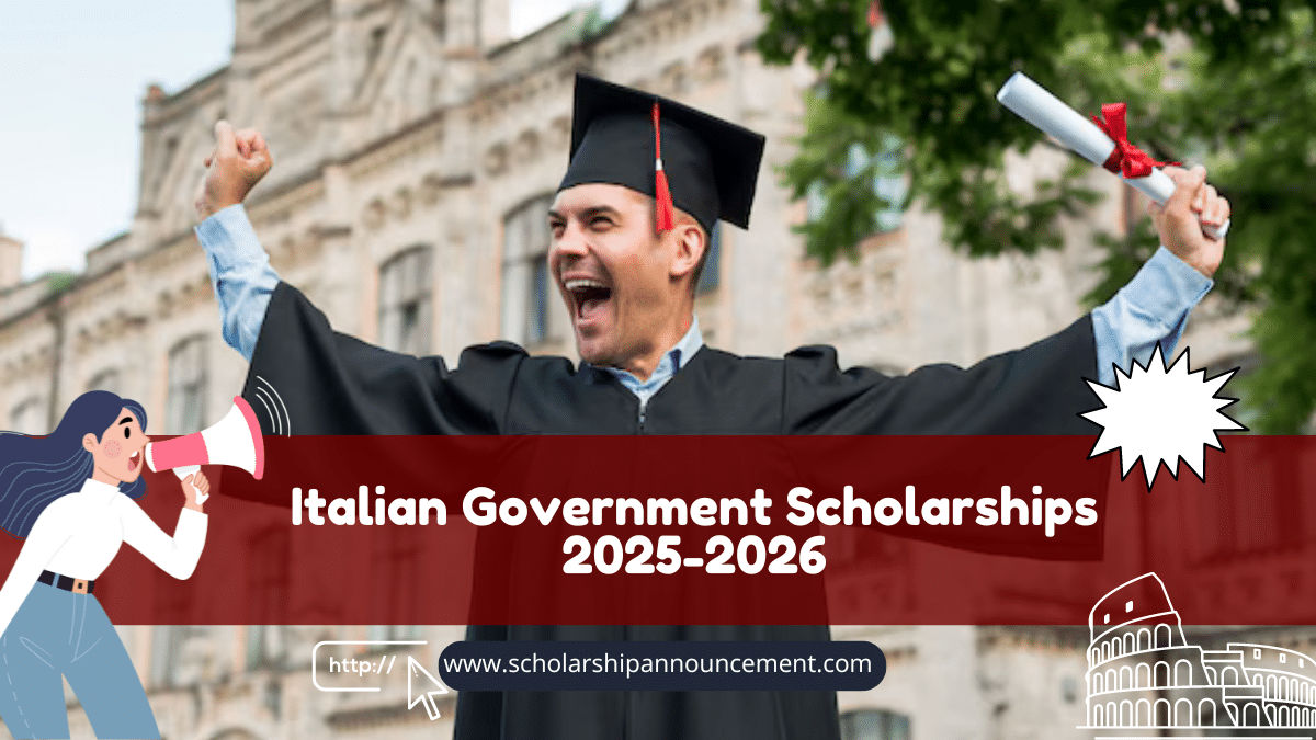 Italian Government Scholarships 2025-2026
