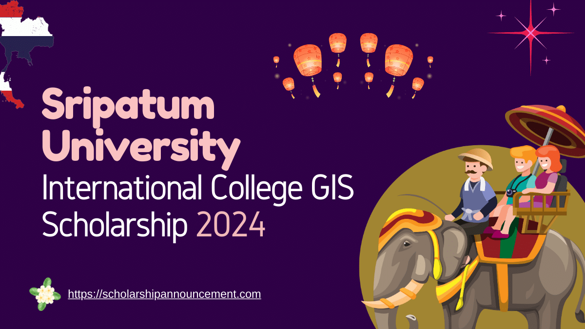Sripatum-University-International-College-GIS-Scholarship-Academic-year