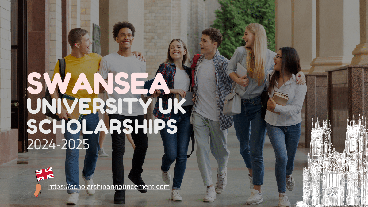 Swansea University International Excellence Scholarships 2024