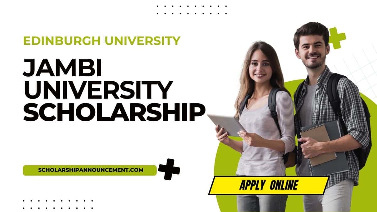 Universitas Jambi Scholarships 2024 - Online Applications