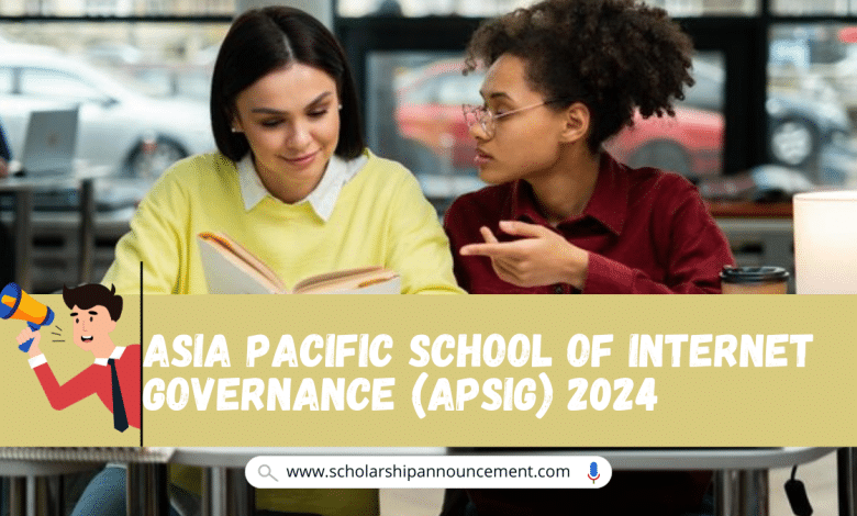 Asia Pacific School of Internet Governance (APSIG) 2024 in Taiwan