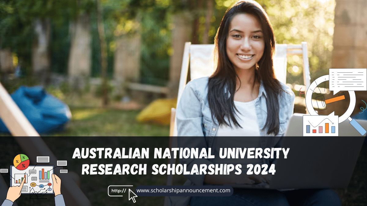 Australian National University Research Scholarships 2024