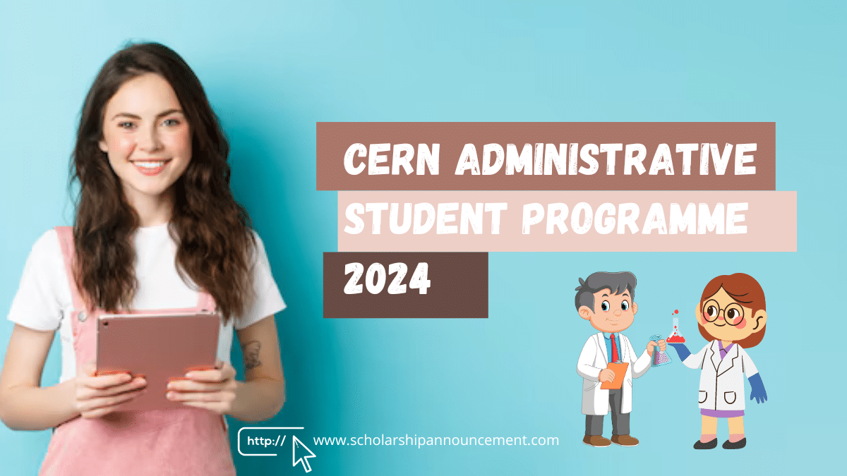 CERN Administrative Student Programme 2024