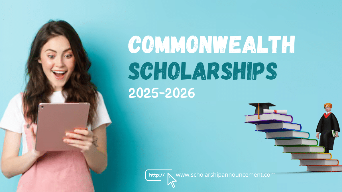 Commonwealth Scholarships 2025-2026