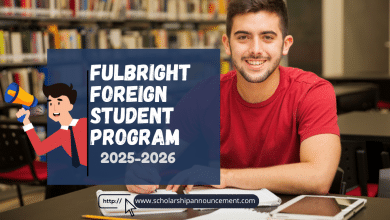 Fulbright Foreign Student program 2025-2026