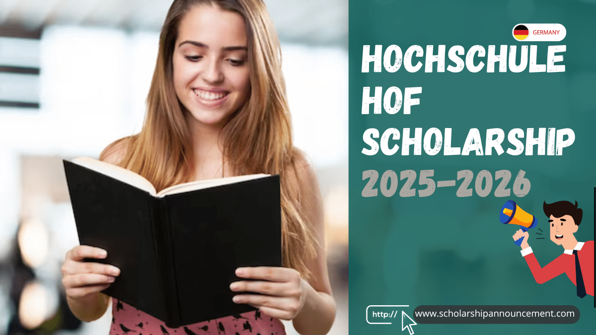 Hochschule Hof Scholarship
