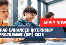 IFAD Enhanced Internship Programme (EIP) 2024