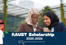 KAUST Scholarship 2025-2026