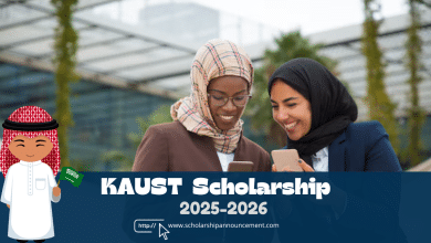 KAUST Scholarship 2025-2026