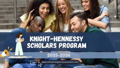 Knight-Hennessy Scholars Program 2025-2026