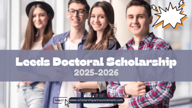 Leeds Doctoral Scholarship 2025-2026