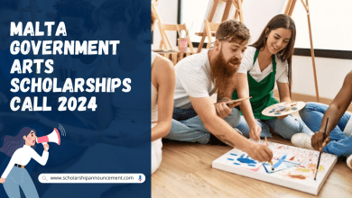 Malta Government Arts Scholarships Call 2024