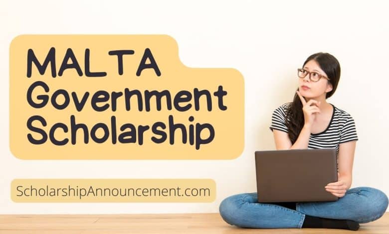 Malta Government Endeavour Scholarship 2024 Online Application Submission