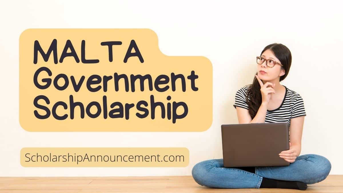 Malta Government Endeavour Scholarship 2024 Online Application Submission