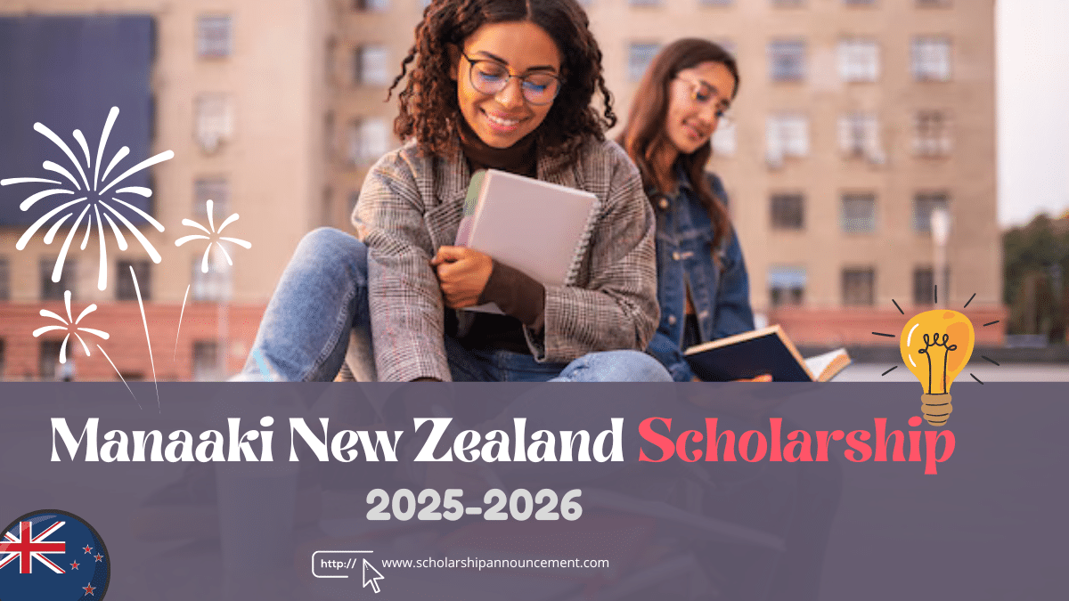 Manaaki New Zealand Scholarships 2025-2026