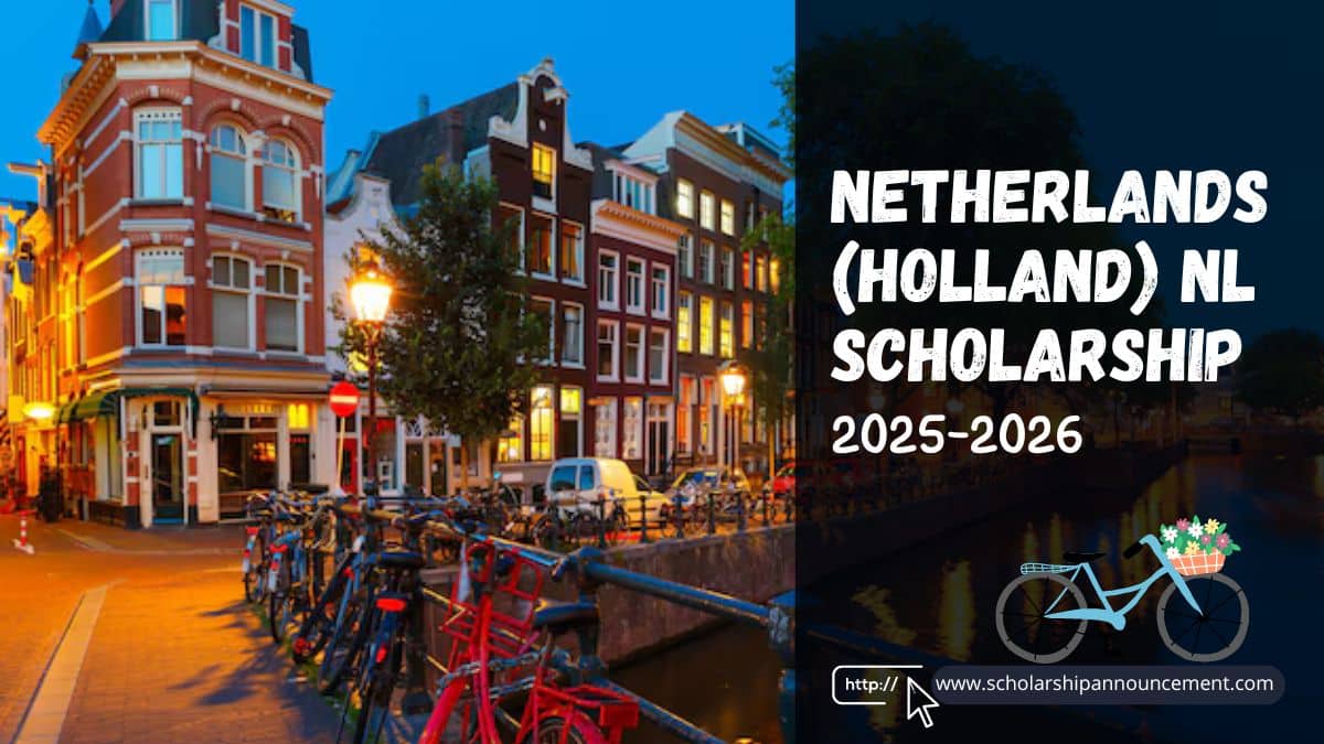 Netherlands-Holland-NL-Scholarship-2025-2026