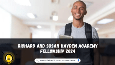 Richard and Susan Hayden Academy Fellowship 2024