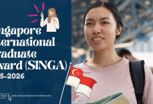 Singapore International Graduate Award (SINGA) 2025-2026
