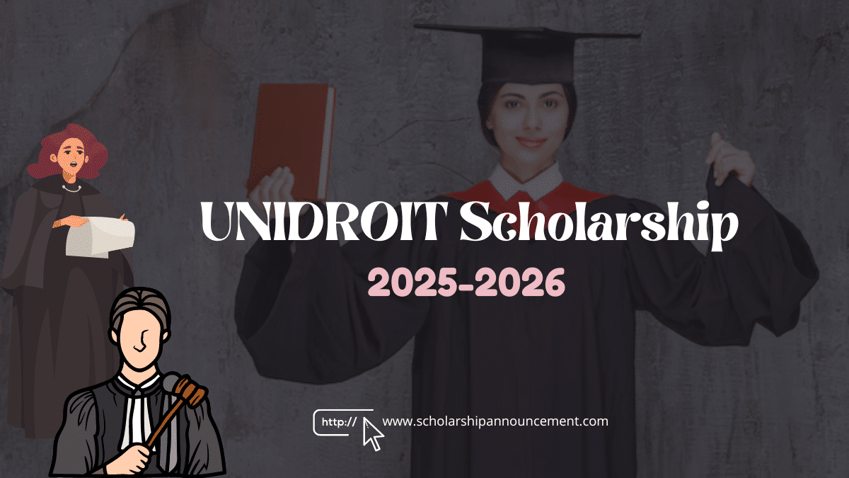 UNIDROIT-Scholarship-2025-2026