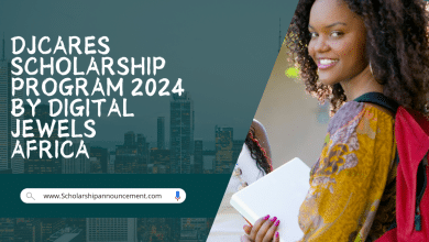 DJCares Scholarship Program 2024 by Digital Jewels Africa