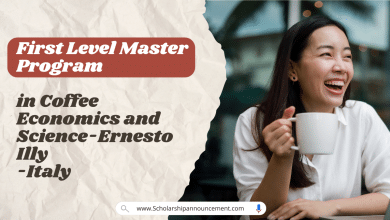 First Level Master Program in Coffee Economics and Science-Ernesto Illy