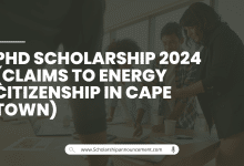 PhD Scholarship 2024 (CLAIMS to Energy Citizenship in Cape Town)