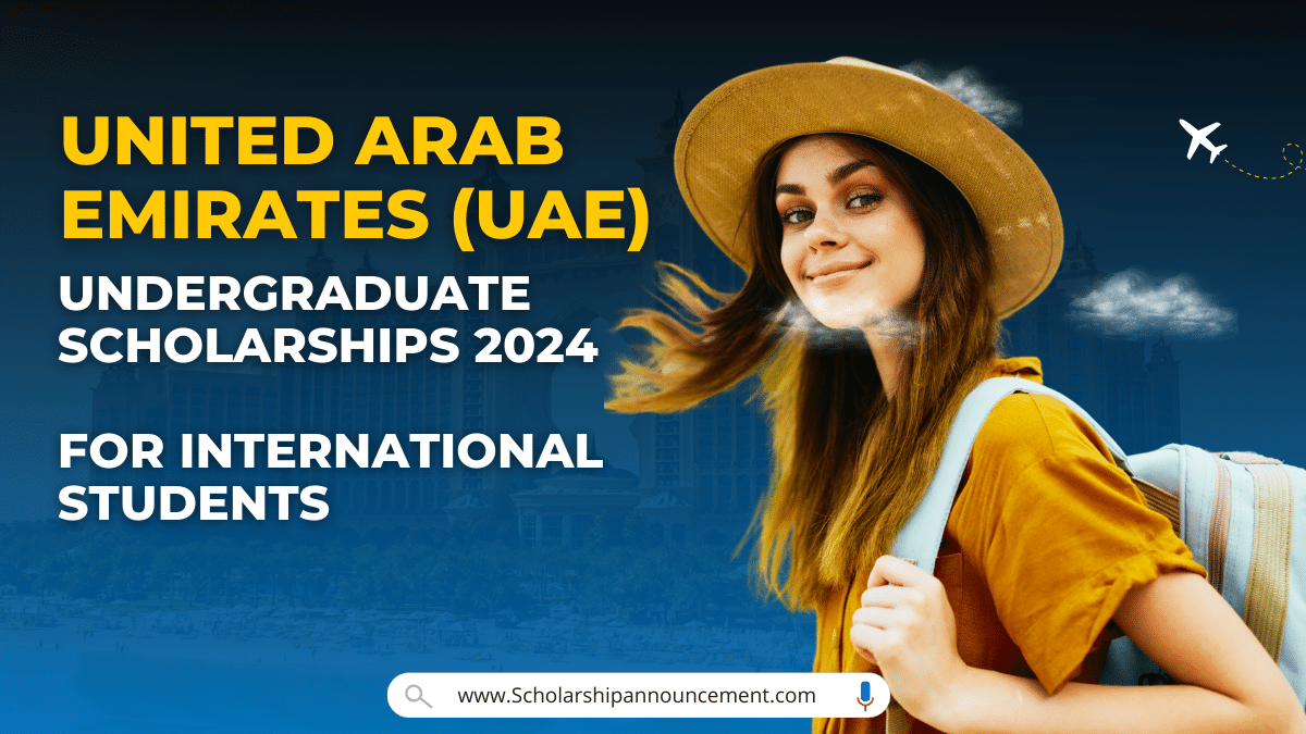 Undergraduate Scholarships 2024 for International Students