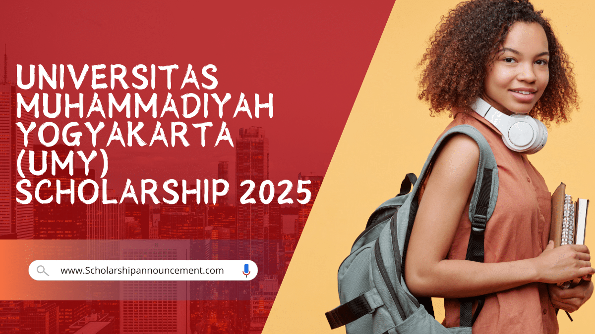 Universitas Muhammadiyah Yogyakarta (UMY) Scholarship 2025
