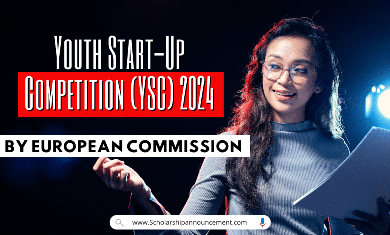 Youth Start-Up Competition (YSC) 2024