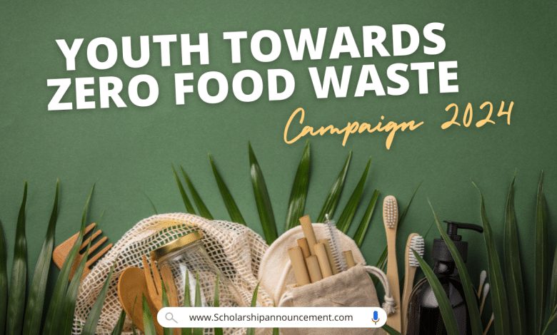 Youth Towards Zero Food Waste Campaign 2024