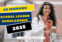 AU Emerging Global Leader Scholarship (AU EGLS) 2025