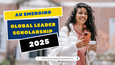 AU Emerging Global Leader Scholarship (AU EGLS) 2025