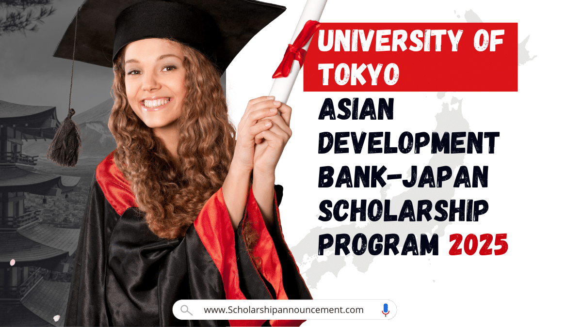 Asian Development Bank-Japan Scholarship Program 2025