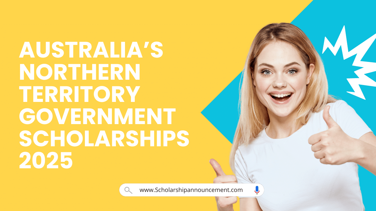 Australia’s Northern Territory Government Scholarships 2025