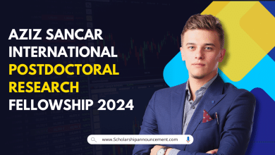 Aziz-Sancar-International-Postdoctoral-Research-Fellowship-2024