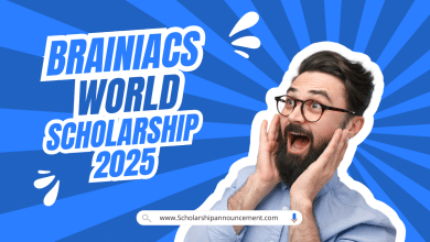 Brainiacs World Scholarship 2025