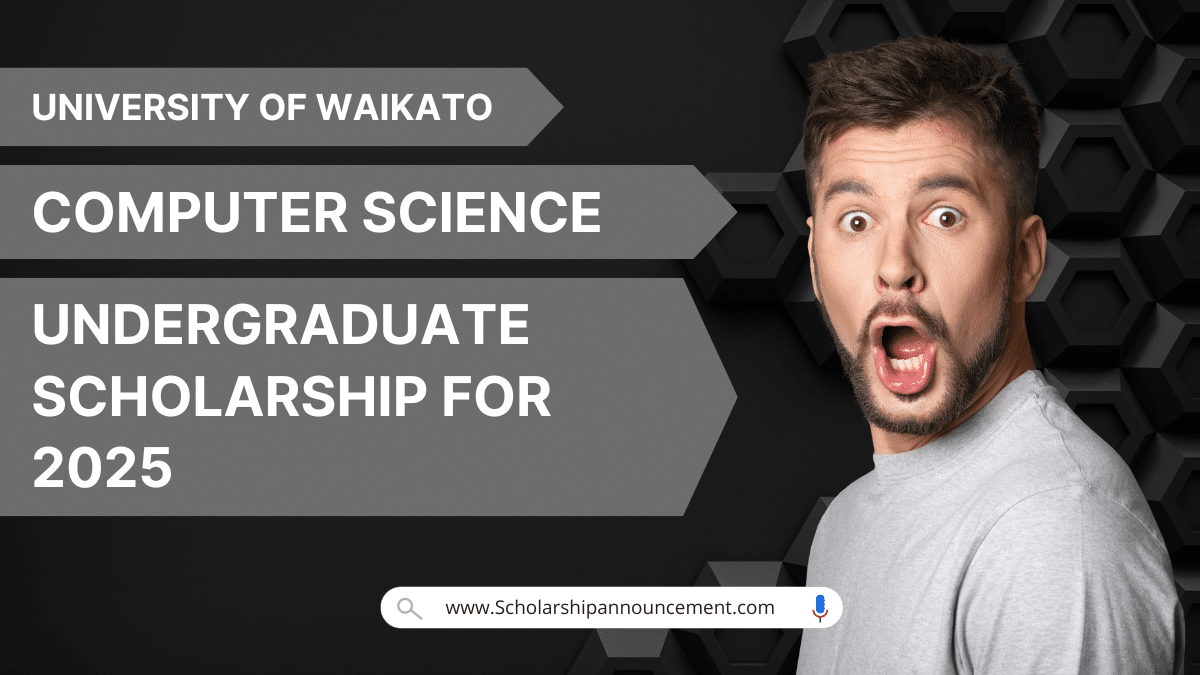 Computer Science Undergraduate Scholarship for 202