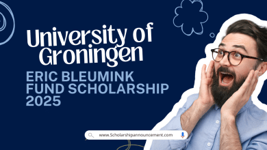 Eric Bleumink Fund Scholarship 2025