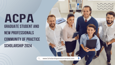 Graduate Student and New Professionals Community of Practice scholarship 2024