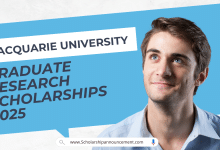 Graduate research scholarships 2025