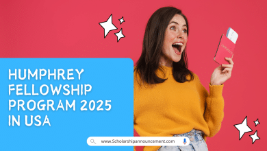 Humphrey Fellowship Program 2025 in USA