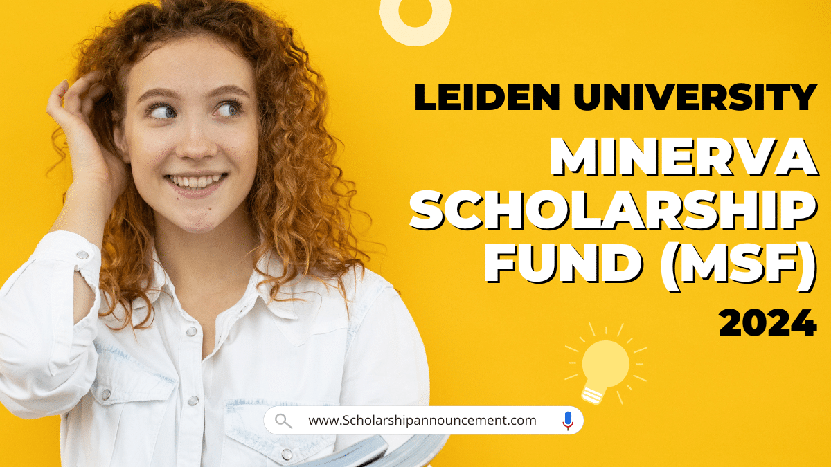 Minerva Scholarship Fund (MSF)