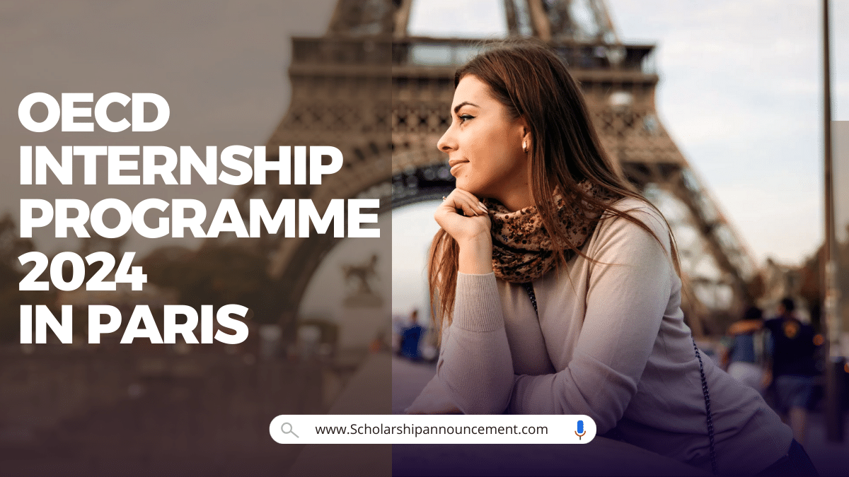 OECD Internship Programme 2024 in Paris