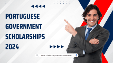 Portuguese Government Scholarships 2024