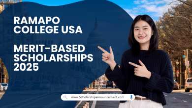 Ramapo College USA Merit-Based Scholarships 2025