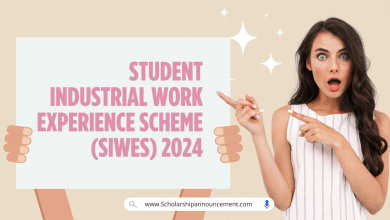 Student Industrial Work Experience Scheme (SIWES) 2024